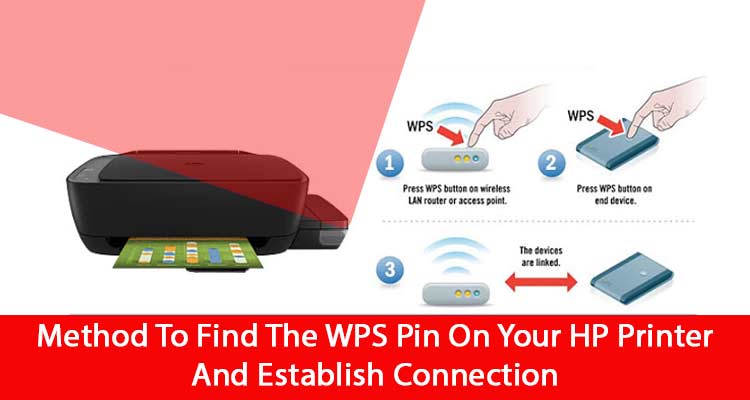 WPS Pin On Hp Printer