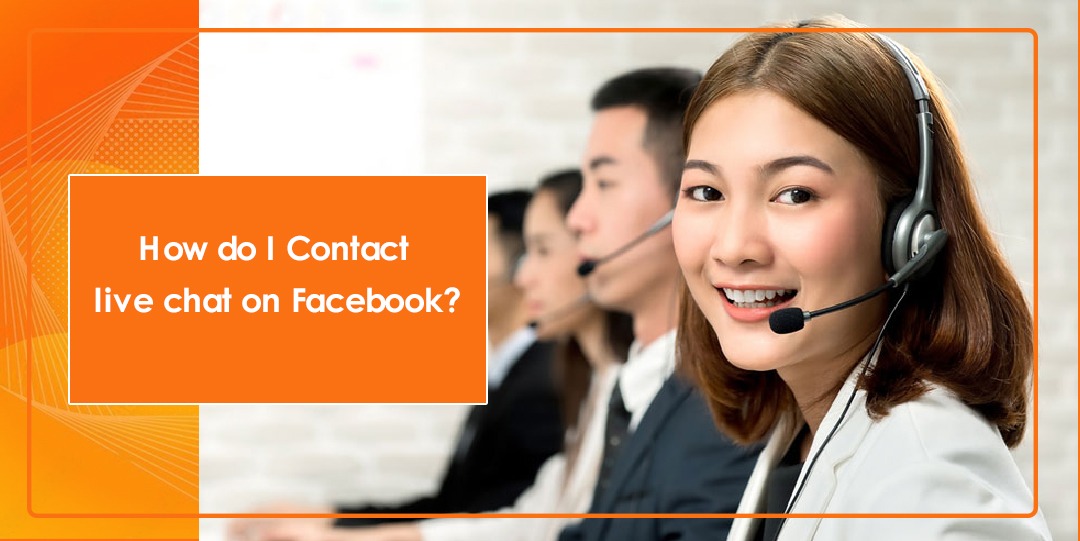 How do I Contact live chat on Facebook