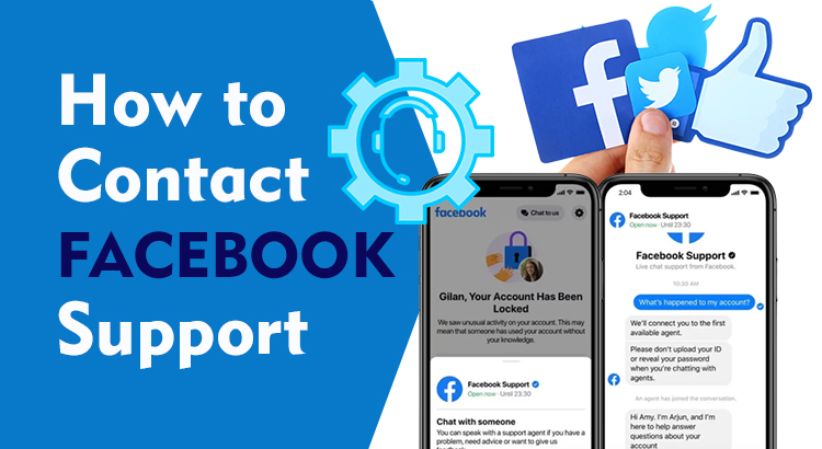 How to Contact Facebook Support