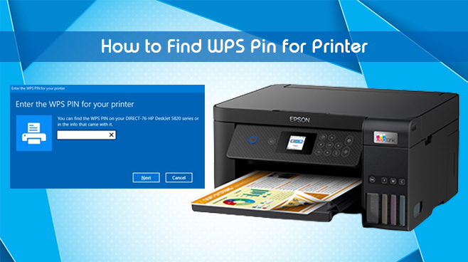 How to Find WPS Pin for Printer
